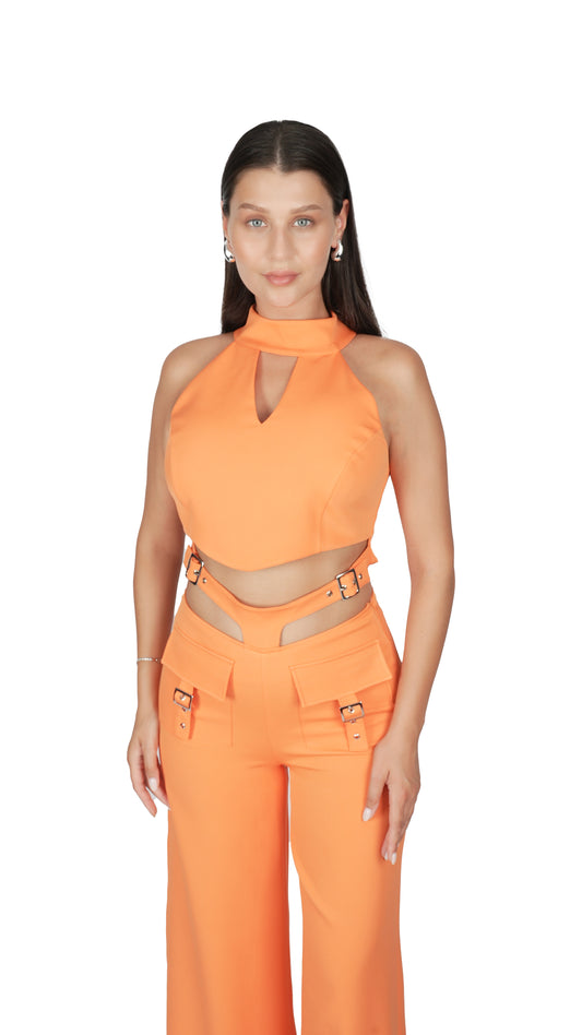 Turuncu Kemerli Tulum.