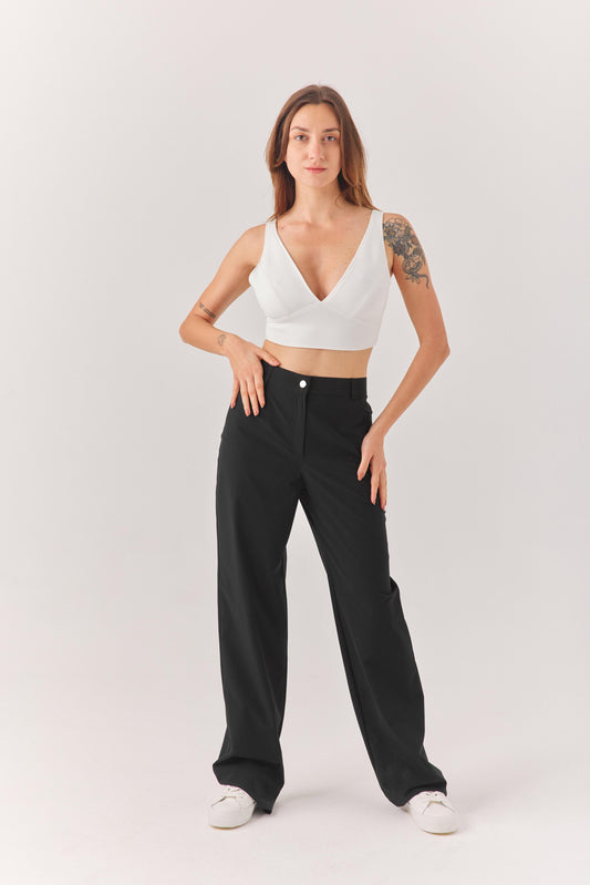 Ekru Göğüs Dekolteli Bra