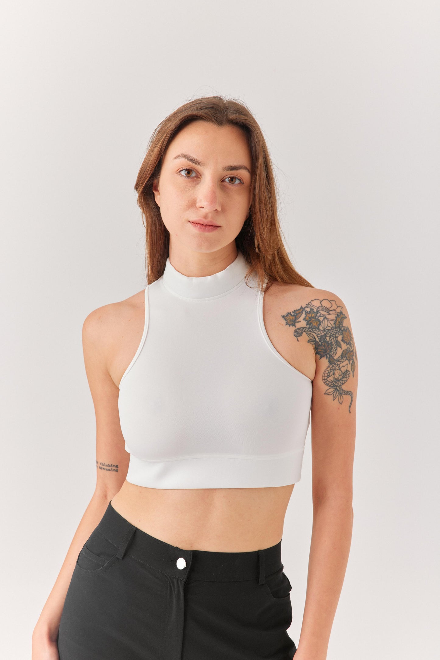 Ekru Kolsuz Spor Bra