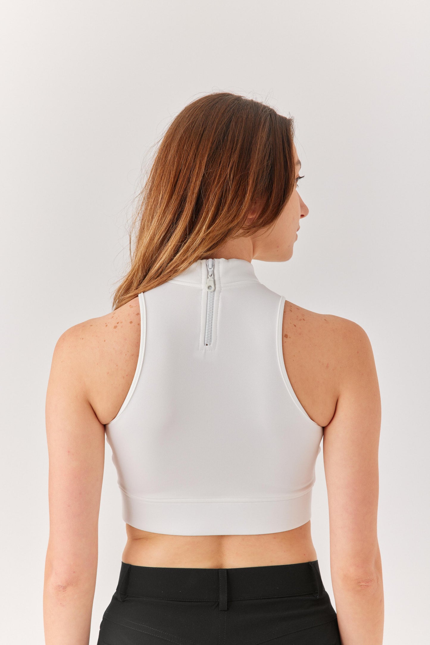 Ekru Kolsuz Spor Bra